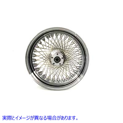 52-0685 18インチ x 10.5インチのリアスポークホイール 取寄せ Vツイン 18 inch x 10.5 inch Rear Spoke Wheel (検索用／