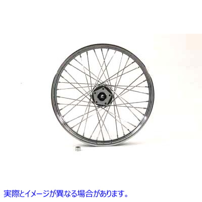 52-0694 21 インチ x 2.15 インチのフロント スポーク ホイール 取寄せ Vツイン 21 inch x 2.15 inch Front Spoke Wheel (検索用