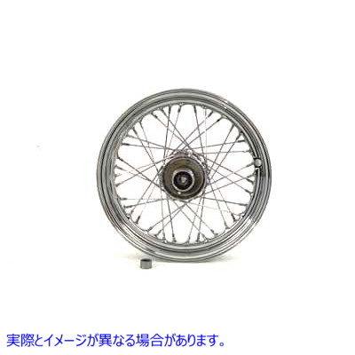52-0696 16 インチ x 3.00 インチのフロント スポーク ホイール 取寄せ Vツイン 16 inch x 3.00 inch Front Spoke Wheel (検索用