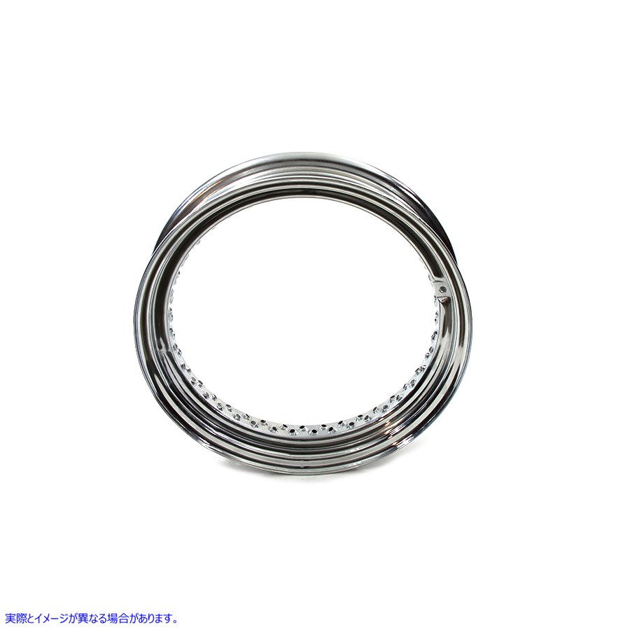 52-0704 16 インチ x 3.00 インチ ドロップセンター クローム ホイール リム 取寄せ Vツイン 16 inch x 3.00 inch Drop Center C
