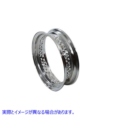 52-0705 16 インチ x 4.00 インチ ドロップセンター クローム ホイール リム 取寄せ Vツイン 16 inch x 4.00 inch Drop Center C