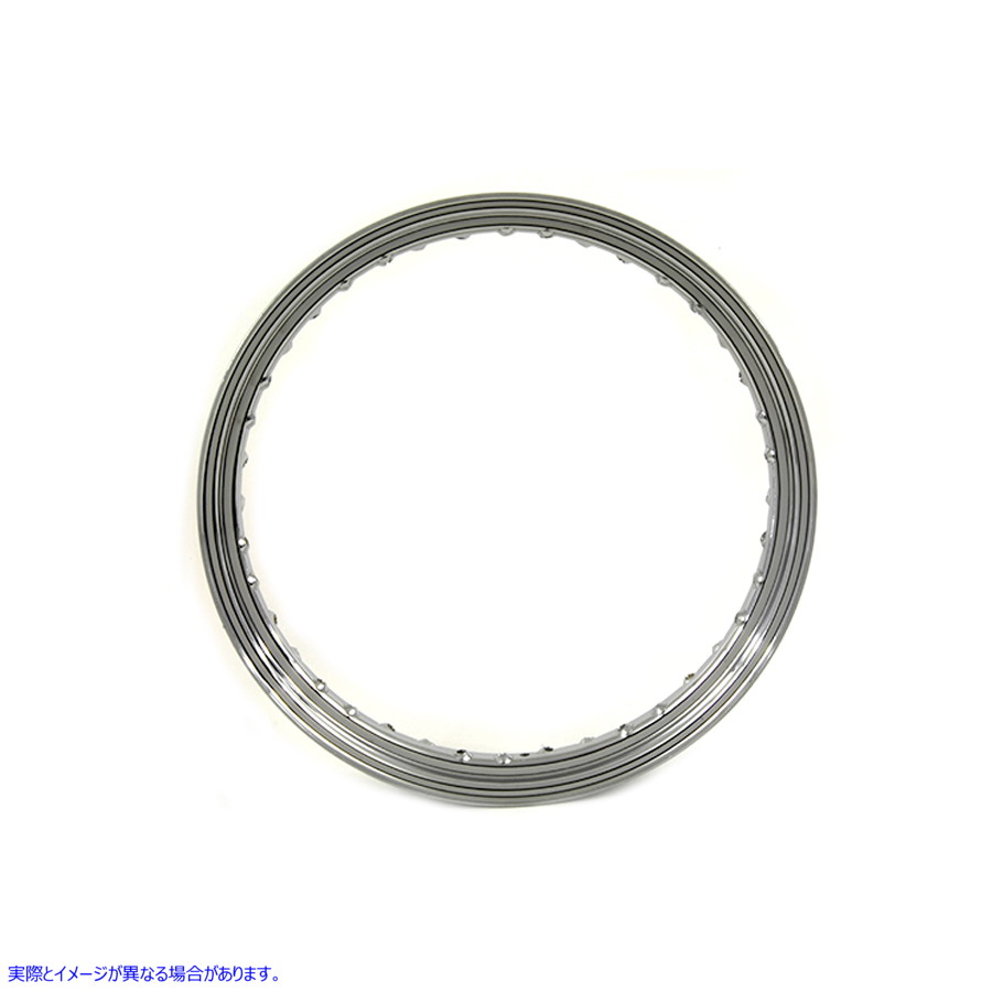 52-0713 19 インチ x 2.50 インチ リム フロント ドロップ センター 取寄せ Vツイン 19 inch x 2.50 inch Rim Front Drop Center