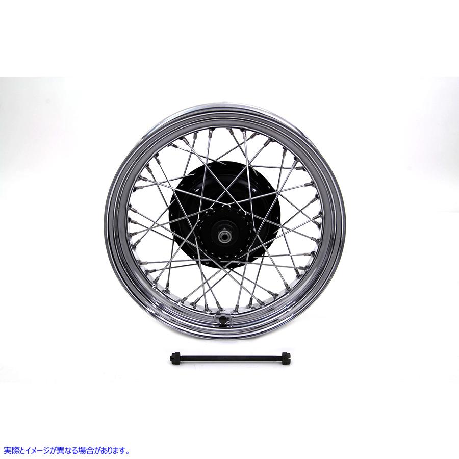 52-0755 45 インチ WL 16 インチ x 3.00 インチ フロント ホイール アセンブリ 取寄せ Vツイン 45 inch WL 16 inch x 3.00 inch