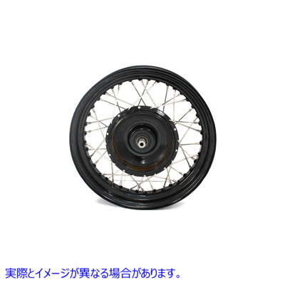 52-0757 16 インチ x 3.00 インチの前輪アセンブリ 取寄せ Vツイン 16 inch x 3.00 inch Front Wheel Assembly (検索用／