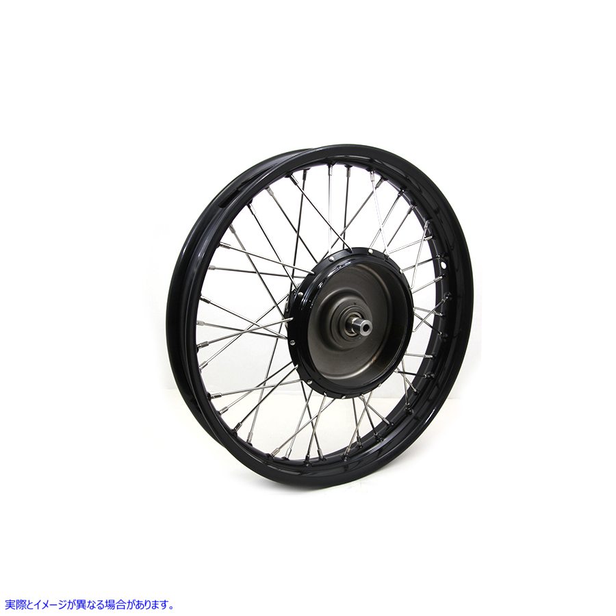 52-0758 18 インチ x 2.15 インチの前輪アセンブリ 取寄せ Vツイン 18 inch x 2.15 inch Front Wheel Assembly (検索用／