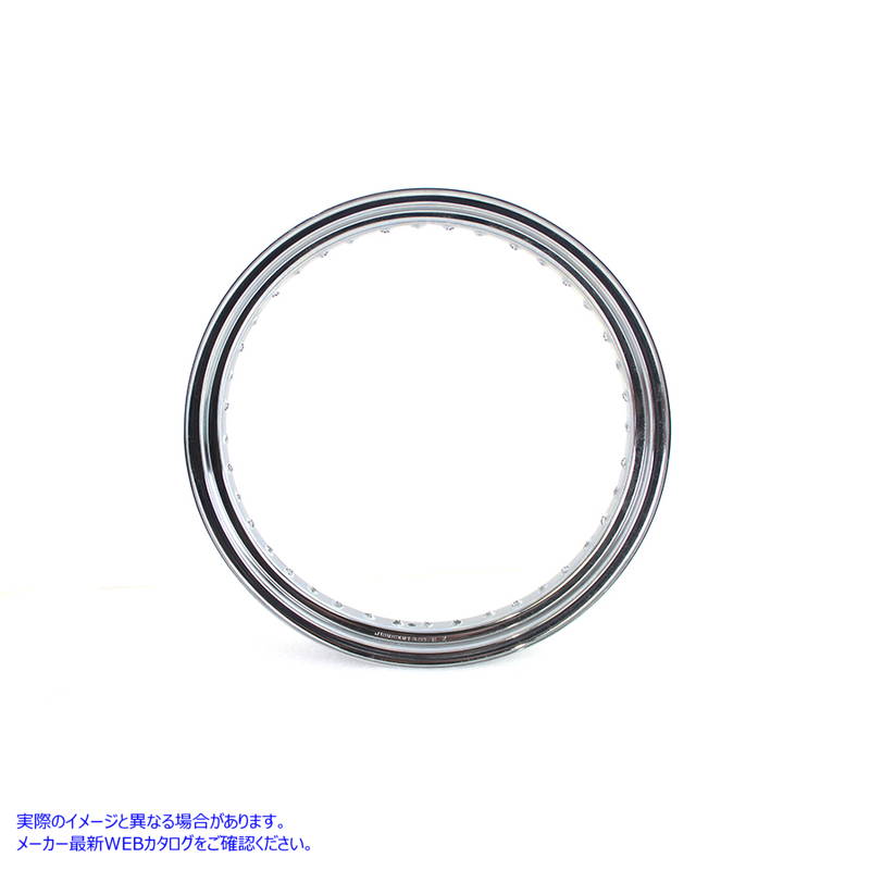 52-0764 18 インチ X 3.00 インチ ドロップセンター クローム ホイール リム 取寄せ Vツイン 18 inch X 3.00 inch Drop Center C