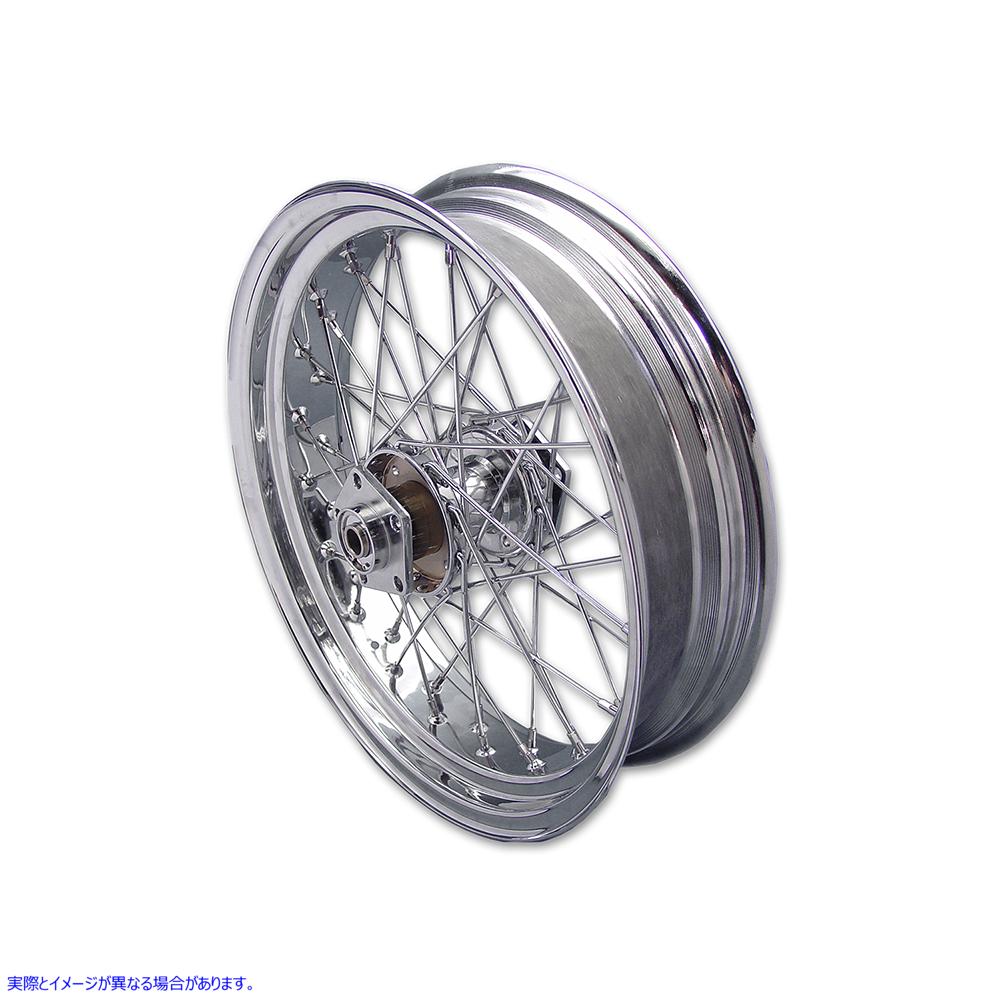 52-0775 18 インチ x 4.25 インチのリア スポーク ホイール 18 inch x 4.25 inch Rear Spoke Wheel 取寄せ Vツイン (検索用／