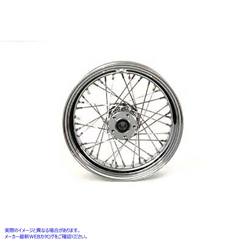 52-0779 18 インチ x 4.25 インチのリア スポーク ホイール 18 inch x 4.25 inch Rear Spoke Wheel 取寄せ Vツイン (検索用／