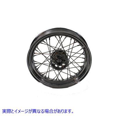 52-0807 16 インチ x 3.00 インチのリア スポーク ホイール 取寄せ Vツイン 16 inch x 3.00 inch Rear Spoke Wheel (検索用／