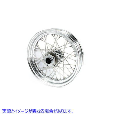 52-0810 16 インチ x 3.00 インチのリア スポーク ホイール 取寄せ Vツイン 16 inch x 3.00 inch Rear Spoke Wheel (検索用／