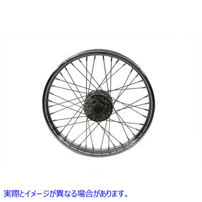52-0819 21 インチ x 2.15 インチ レプリカ フロント スポーク ホイール 取寄せ Vツイン 21 inch x 2.15 inch Replica Front Spo