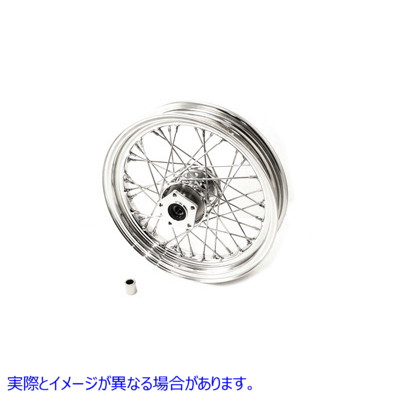 52-0823 16 インチ x 3.00 インチのフロント スポーク ホイール 取寄せ Vツイン 16 inch x 3.00 inch Front Spoke Wheel (検索用