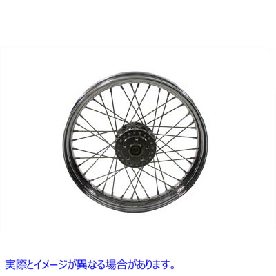 52-0827 19 インチ x 2.50 インチのフロント スポーク ホイール 19 inch x 2.50 inch Front Spoke Wheel 取寄せ Vツイン (検索用