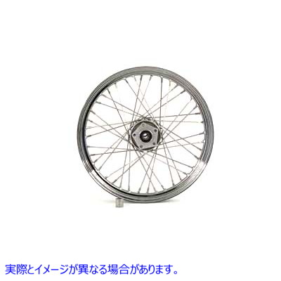 52-0830 19 インチ x 2.50 インチのフロント スポーク ホイール 取寄せ Vツイン 19 inch x 2.50 inch Front Spoke Wheel (検索用