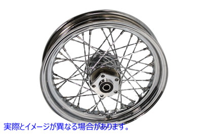52-0842 16 インチ x 3.00 インチのリア スポーク ホイール 取寄せ Vツイン 16 inch x 3.00 inch Rear Spoke Wheel (検索用／