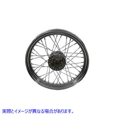 52-0845 19 インチ x 2.5 インチのフロント スポーク ホイール 取寄せ Vツイン 19 inch x 2.5 inch Front Spoke Wheel (検索用／