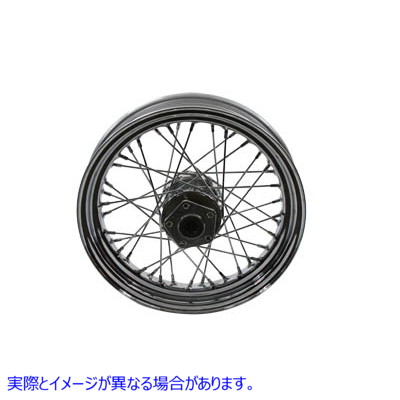 52-0856 16 インチ x 3.00 インチのフロント スポーク ホイール 取寄せ Vツイン 16 inch x 3.00 inch Front Spoke Wheel (検索用