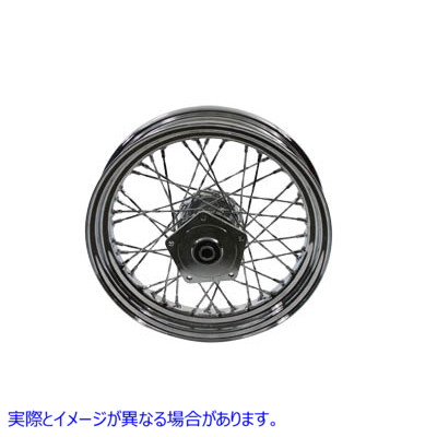 52-0858 16 インチ x 3.00 インチのリア スポーク ホイール 取寄せ Vツイン 16 inch x 3.00 inch Rear Spoke Wheel (検索用／