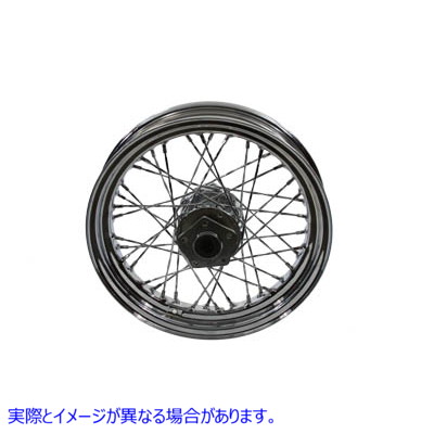 52-0859 16 インチ x 3.00 インチのフロント スポーク ホイール 取寄せ Vツイン 16 inch x 3.00 inch Front Spoke Wheel (検索用
