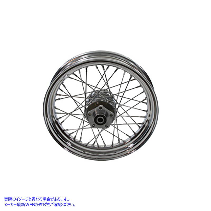 52-0861 16 インチ x 3.00 インチのリア スポーク ホイール 取寄せ Vツイン 16 inch x 3.00 inch Rear Spoke Wheel (検索用／