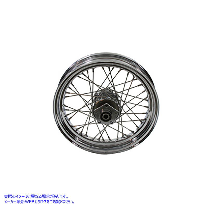 52-0862 16 インチ X 3.00 インチのリア スポーク ホイール 取寄せ Vツイン 16 inch X 3.00 inch Rear Spoke Wheel (検索用／