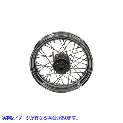52-0864 16 Replica Front or Rear Spoke Wheel 取寄せ Vツイン (検索用／ V-Twin