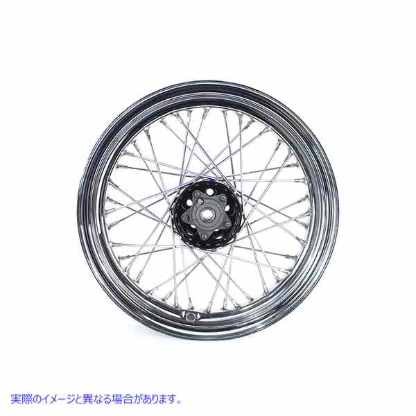 52-0880 16 インチ X 3.00 インチのレプリカ フロントまたはリア スポーク ホイール 取寄せ Vツイン 16 inch X 3.00 inch Replic