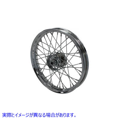 52-0884 18 インチ X 2.15 インチのリア スポーク ホイール 取寄せ Vツイン 18 inch X 2.15 inch Rear Spoke Wheel (検索用／