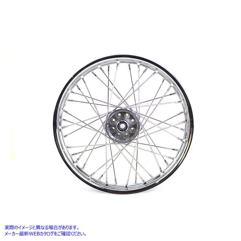 52-0885 18 インチ x 2.15 インチのリア スポーク ホイール 取寄せ Vツイン 18 inch x 2.15 inch Rear Spoke Wheel (検索用／