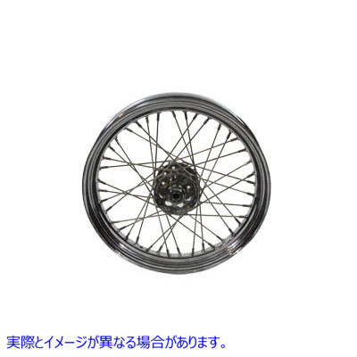52-0891 18 インチ x 2.50 インチのリア スポーク ホイール 18 inch x 2.50 inch Rear Spoke Wheel 取寄せ Vツイン (検索用／