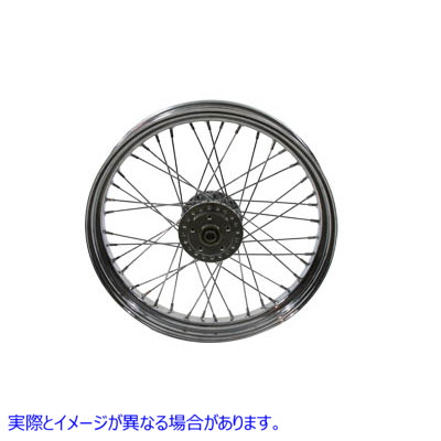52-0895 レプリカ 21 インチ x 3.25 インチ スポーク フロント ホイール 取寄せ Vツイン Replica 21 inch x 3.25 inch Spoked Fr