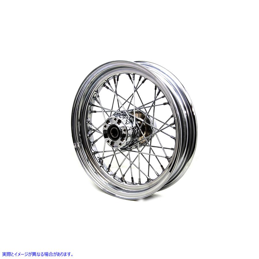 52-0898 フロントスポーク 16 インチ x 3.00 インチ ホイール 取寄せ Vツイン Front Spoked 16 inch x 3.00 inch Wheel (検索用