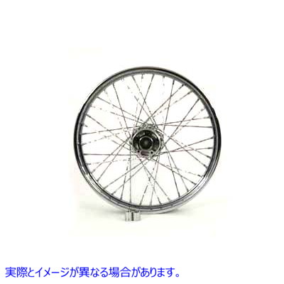 52-0908 フロントスポーク 21 インチ x 2.15 インチ ホイール 取寄せ Vツイン Front Spoked 21 inch x 2.15 inch Wheel (検索用