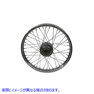 52-0917 フロントスポーク21インチホイール 取寄せ Vツイン Front Spoked 21 inch Wheel (検索用／41425-09 43105-08