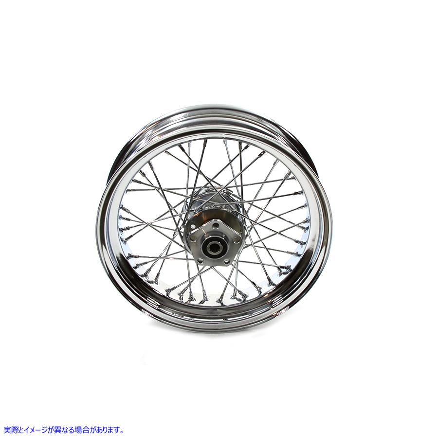 52-0935 16 インチ x 4.00 インチのリア スポーク ホイール 取寄せ Vツイン 16 inch x 4.00 inch Rear Spoke Wheel (検索用／