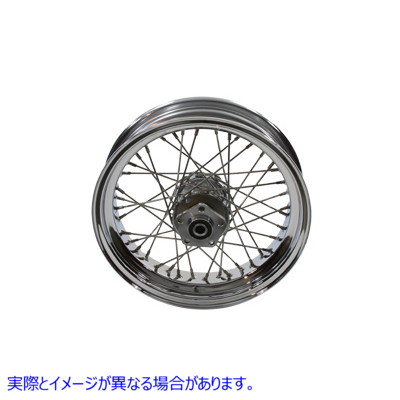52-0936 16 インチ x 4.00 インチのリア スポーク ホイール 取寄せ Vツイン 16 inch x 4.00 inch Rear Spoke Wheel (検索用／