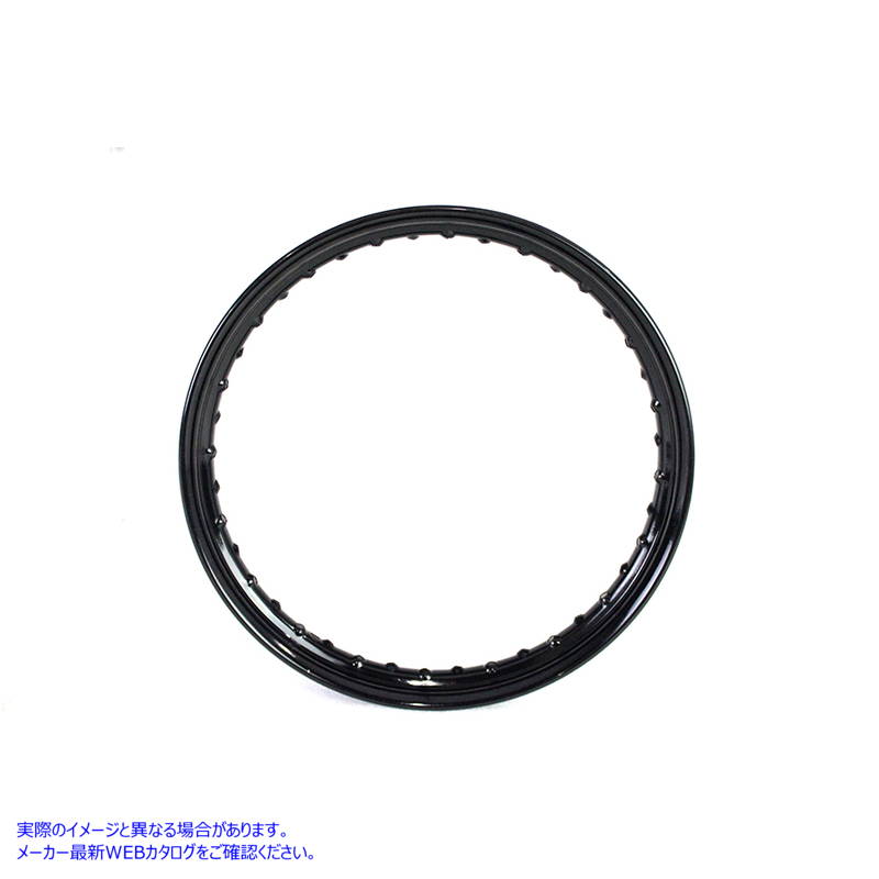 52-0947 KH レプリカ 18 インチ x 2.15 インチ ホイール リム ブラック 取寄せ Vツイン KH Replica 18 inch x 2.15 inch Wheel R