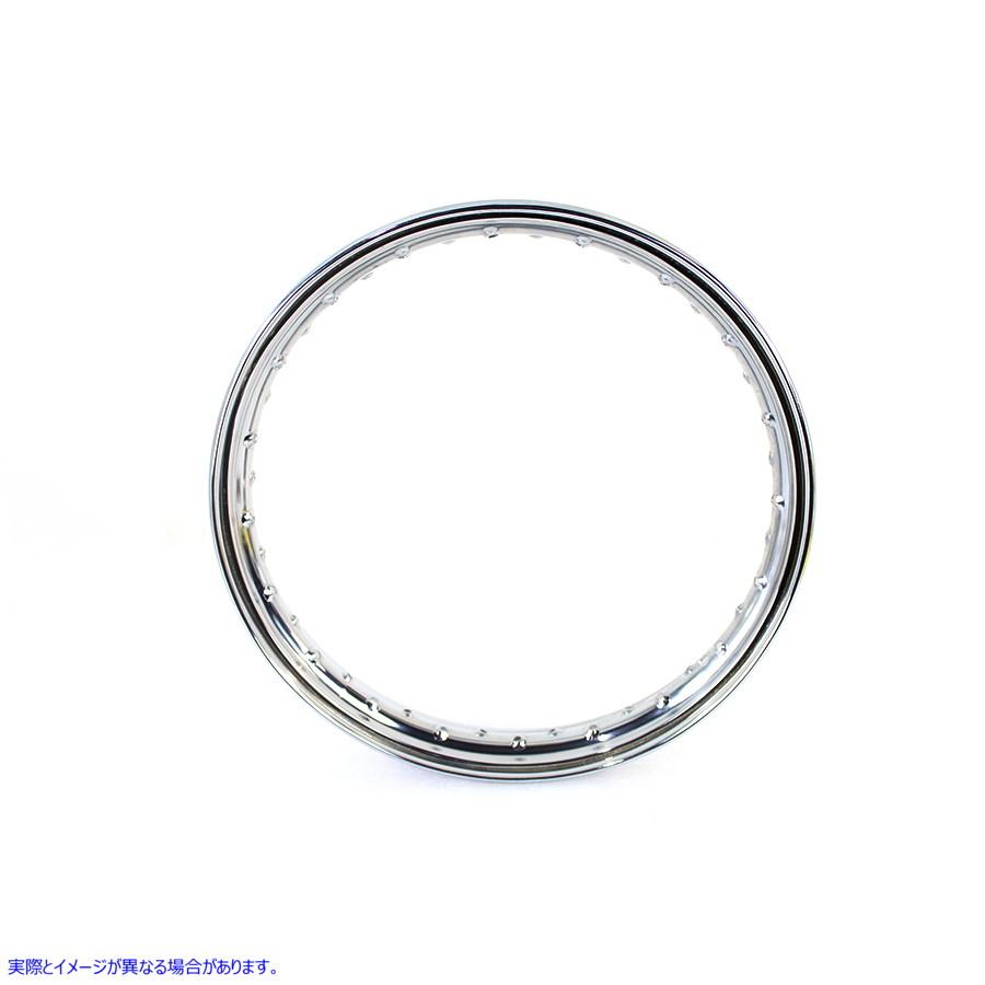 52-0964 レプリカ 18 インチ x 3.15 インチ ホイール リム クローム 取寄せ Vツイン Replica 18 inch x 2.25 inch Wheel Rim Chr