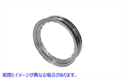 52-0966 レプリカ 16 インチ X 3.00 インチ ドロップ センター ホイール リム 取寄せ Vツイン Replica 16 inch X 3.00 inch Chro
