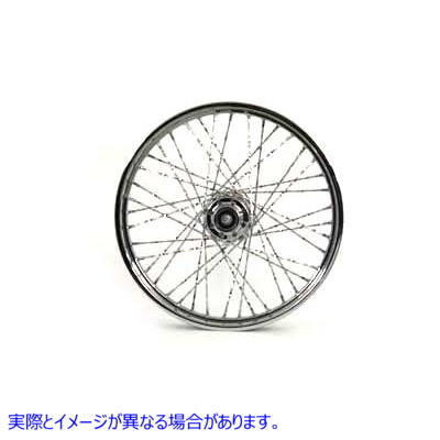 52-0971 フロントスポーク 21 インチ x 2.15 インチ ホイール 取寄せ Vツイン Front Spoke 21 inch x 2.15 inch Wheel (検索用／