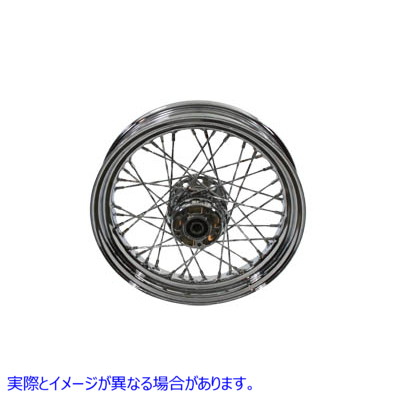 52-0972 16 インチ x 3.00 インチのフロント スポーク ホイール 取寄せ Vツイン 16 inch x 3.00 inch Front Spoke Wheel (検索用