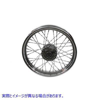 52-0973 19 インチ x 2.50 インチのフロント スポーク ホイール 取寄せ Vツイン 19 inch x 2.50 inch Front Spoke Wheel (検索用