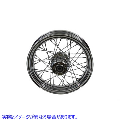52-0976 16 インチ x 3.00 インチのリア スポーク ホイール 取寄せ Vツイン 16 inch x 3.00 inch Rear Spoke Wheel (検索用／