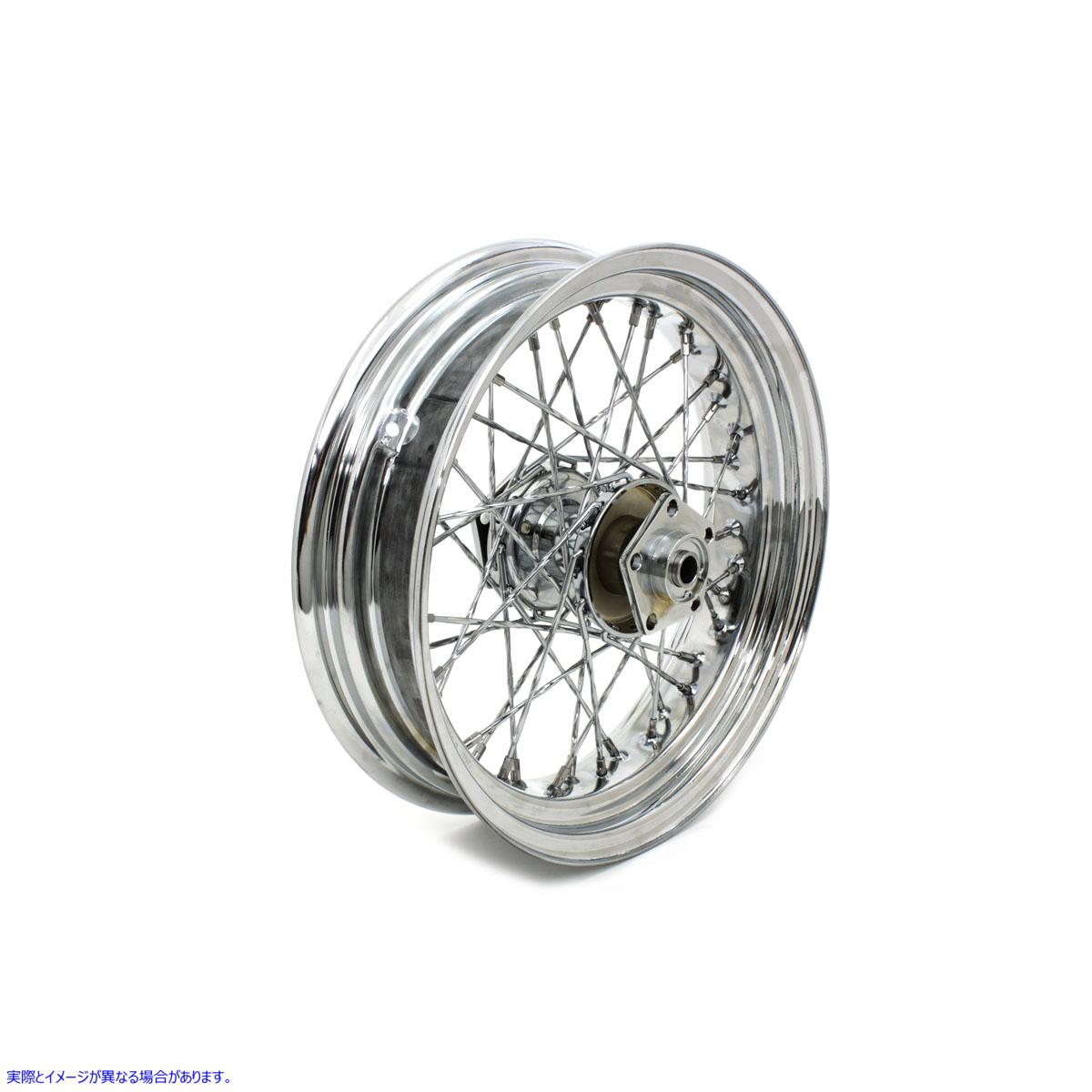 52-0978 16 インチ x 4.00 インチのリア スポーク ホイール 取寄せ Vツイン 16 inch x 4.00 inch Rear Spoke Wheel (検索用／