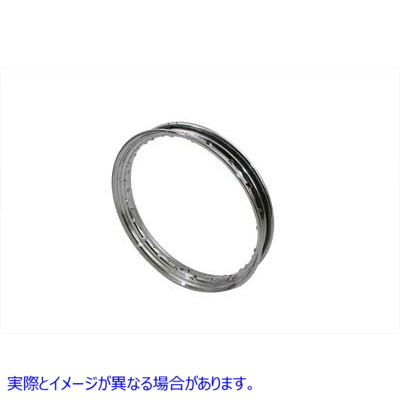 52-1018 18 インチ x 2.15 インチ リア ホイール リム クローム 取寄せ Vツイン 18 inch x 2.15 inch Wheel Rim Chrome (検索用