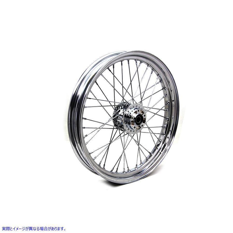 52-1029 23 インチ x 3.00 インチのフロント スポーク ホイール 取寄せ Vツイン 23 inch x 3.00 inch Front Spoke Wheel (検索用