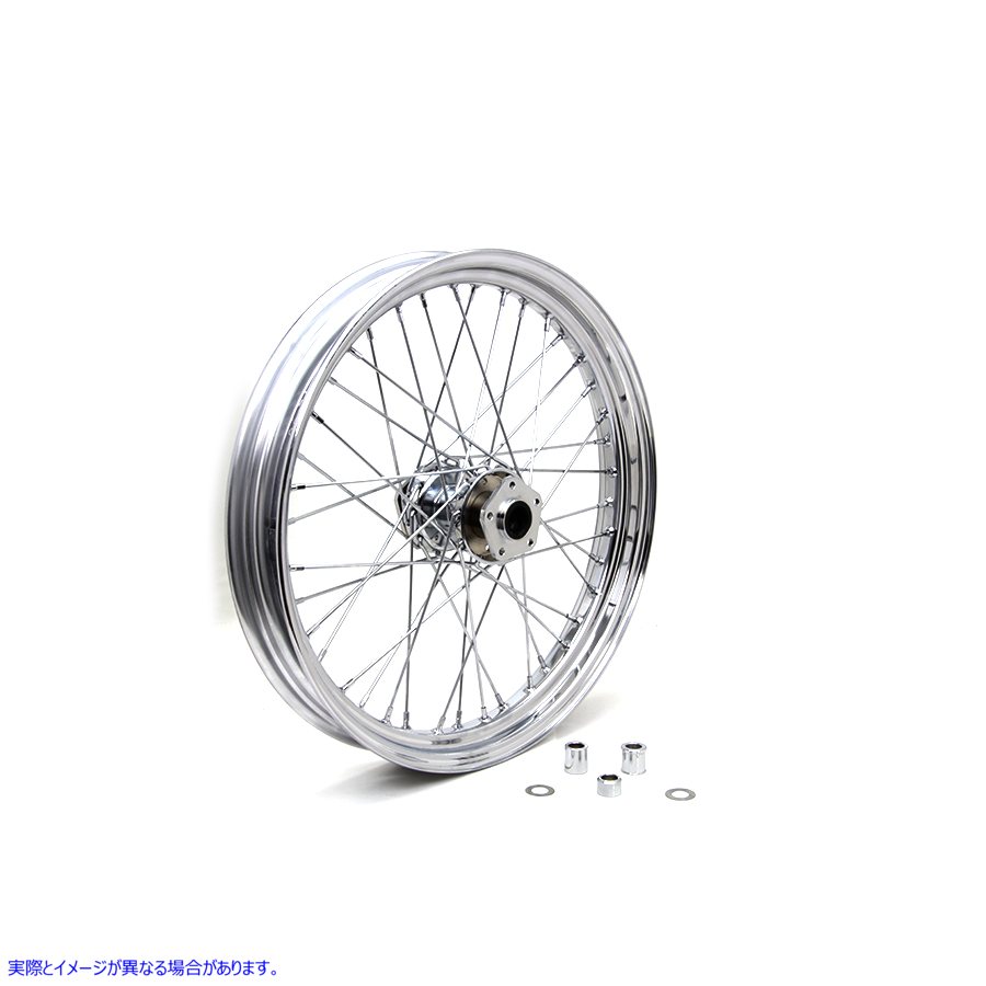 52-1033 23 インチ x 3.00 インチのフロント スポーク ホイール 取寄せ Vツイン 23 inch x 3.00 inch Front Spoke Wheel (検索用