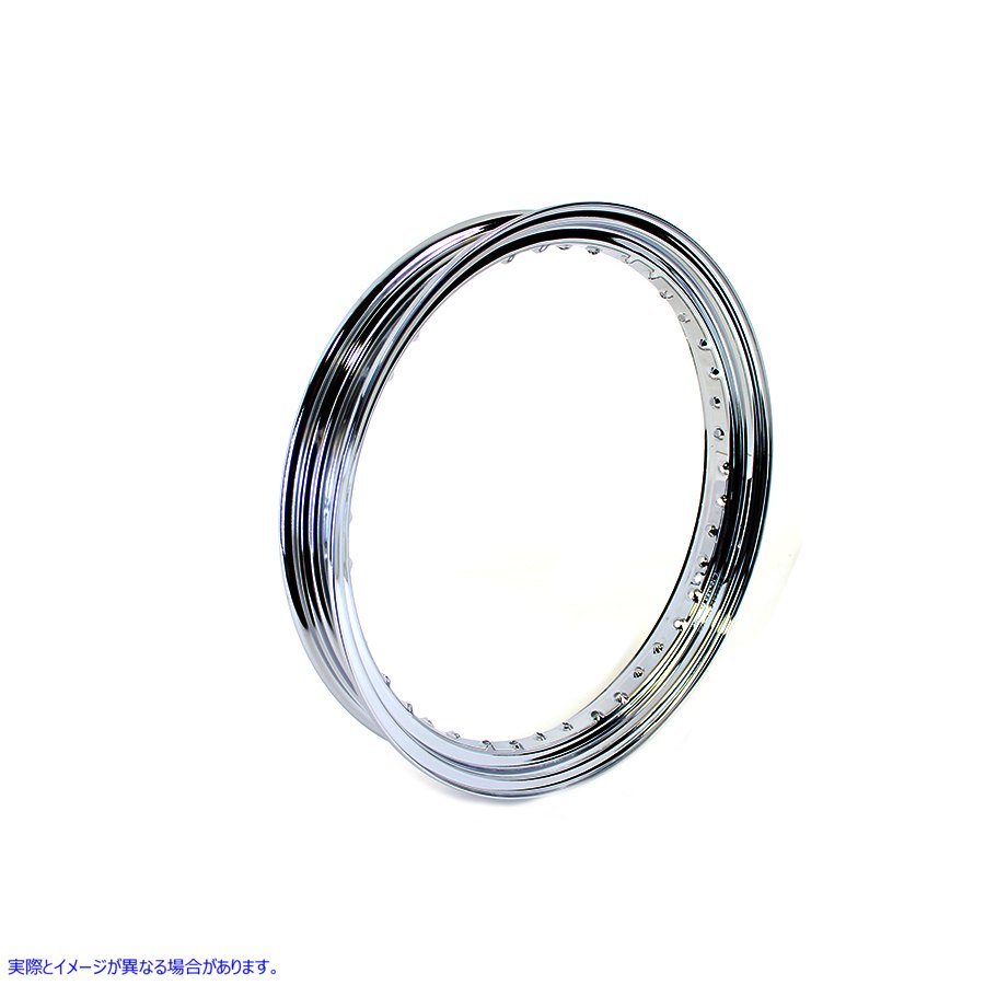 52-1041 19インチ x 3.00インチ ドロップセンター スチールリム クローム 取寄せ Vツイン 19 inch x 3.00 inch Drop Center Stee