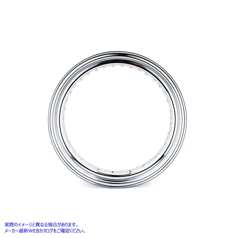 52-1045 18 インチ x 3.50 インチ ドロップ センター リム クローム 取寄せ Vツイン 18 inch x 3.50 inch Drop Center Rim Chrom