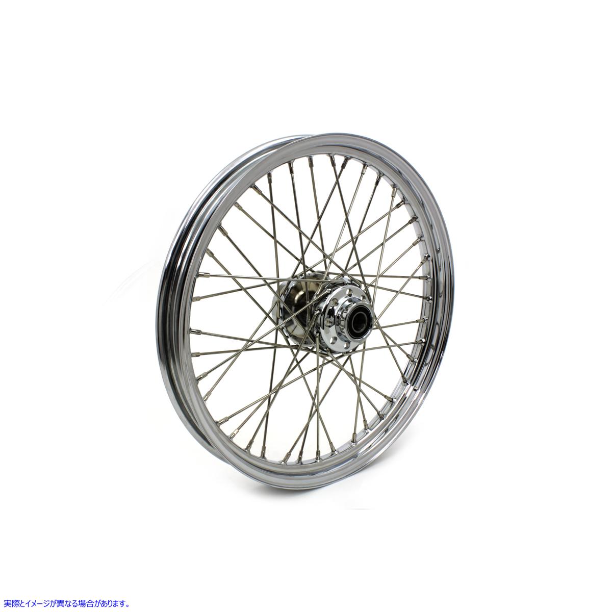 52-1056 21 インチ x 2.15 インチのフロント スポーク ホイール 21 inch x 2.15 inch Front Spoke Wheel 取寄せ Vツイン (検索用